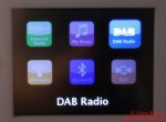 Blaupunkt Internet Radio IRD 300 - Display - Auswahl des Betriebsmodus